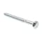 Prime-Line Hex Lag Screw 1/4in X 2-1/2in A307 Grade A Zinc Plated Steel 100PK 9055078 - alternate 1